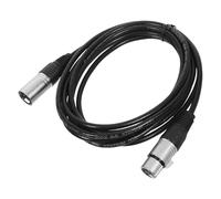 ULTECHNOVO Professional 3 Meter 5-Pin Xlr Microphone Cable Male to Female Balanced Audio Mic Cord for Studio Mixer Podcast and Live Stage