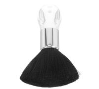 ULTECHNOVO Professional Barber Duster Brush for Hair and Face Cleaning Soft Synthetic Fibres Easy to Handle Plastic Handle for Salon Hair Cutting