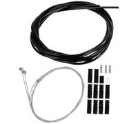 ULTECHNOVO Professional Bike Brake Lines for Mountain Road Bikes Wear-Resistant Brake Cable Housing with Inner Wires and Accessories for Repair and Smooth Stopping