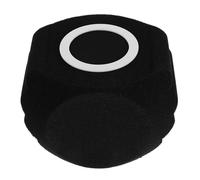 ULTECHNOVO Professional Mic Isolation Shield Soundproof Foam Acoustic Ball with Noise Reduction for Studio Recording and Podcasting, Black Mesh Foam Microphone Pop Filter