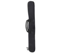 ULTECHNOVO Professional Portable Flute Carrying Bag Lightweight Oxford Cloth Waterproof Protection Bag with Internal Storage Net for Bamboo Flute Travel and Practice Random Color