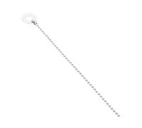 ULTECHNOVO Professional Silver Alloy Drum Cymbal Chain Extension Accessory for Prolonging Sound and Replacing Old Or Broken Chains Suitable for Practice and Performance