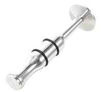 ULTECHNOVO Professional Trumpet Practice Lip Strength Trainer Brass Mouthpiece Accessory for Trumpeters Silver Musical Instrument Tool Enhancing Embouchure and Lip Control for Brass Players