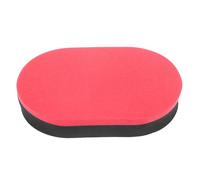 ULTECHNOVO Professional Wear-resistant Table Tennis Paddle Cleaner Sponge with Advanced Dual-color Latex for Dry Cleaning Rubber and Racket Surfaces, Sturdy Sponge Eraser for Paddle
