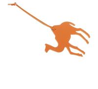 ULTECHNOVO PU Camel Animal Charm Bag Pendant Hanging Decoration Multi-functional Keychain for Couples and Friends Stylish Middle Eastern Style Brown Leather Accessory