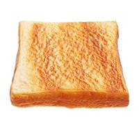 ULTECHNOVO Pu Simulated Bread Toy 4.53 Inch Realistic Sliced Bread Model for Photography Prop Home Bakery Decoration Educational Tool
