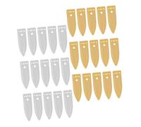 ULTECHNOVO Pure Copper and Zinc Electrode Sheets for DIY Fruit Battery Science Experiment Kit Lightweight Portable Electroplating Strips for Physics Projects and Classroom Use