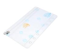 ULTECHNOVO PVC Binder Zip Pouch with 6-Ring Binder, Lightweight and Stylish Zipper Pockets for Organisational Training, for Young Budget Planner and Business Card Storage