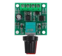 ULTECHNOVO Pwm Dc Motor Speed Controller Output Current within 2a 1.8v-12v Adjustable Low Voltage Regulator with Sturdy and Reliable Texture, Pcb and Aluminum Alloy Material for Industrial
