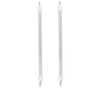 ULTECHNOVO Quartz Halogen Heater Tube Replacement 230Mm 2 Pack Electric Patio Heater Bulb for Indoor Outdoor Parts Rapid Heat up Uniform Warmth for Patio Garage Greenhouse