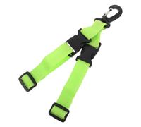 ULTECHNOVO Quick Clip Buckle for Fast Equipment Changes, Yellow | Nylon Webbing Build, Saltwater Resistant Design, Universal Fit for Underwater Photography and Boat Entry