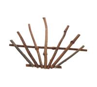 ULTECHNOVO Rattan Frame Decoration Finger Shape Ornament Natural Wooden Branches for DIY Making Accessories for Party Decoration Photoing Props and Branch Ornament Projects