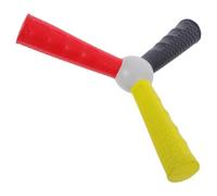 ULTECHNOVO Reaction Speed Training Stick for Hand-Eye Coordination, Tri-Color Catching Trainer, Agility and Reflex Improvement Tool for Sports and Exercise