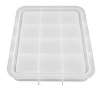ULTECHNOVO Rectangular Silicone Tray Mold for DIY Resin Casting, Flexible and Wear-Resistant Silicone Mould, for Hobby Tray Projects and Gift for Thanksgiving