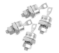 ULTECHNOVO Rectifier Dissipation 4pcs Diode Module 40hfr120 Spiral 40hf120 with Chassis Mount, Enhanced Heat and Stable Rectifying Performance for Battery Charger and Generator