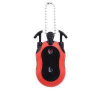 ULTECHNOVO Red Plastic Tally Counter for Golf Enthusiasts with Chain | Compact Portable Score Counter, Dual Player Count from 0 to 9, Outdoor Sports Use, Key Chain
