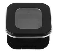 ULTECHNOVO Refillable Portable Empty Eyeshadow Plate Loose Powder Container with Magnetic Closure Plastic Travel Powder Box for Mix and Match Eyeshadow Colours for On-the-go Makeup Storage