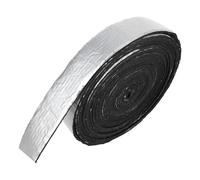 ULTECHNOVO Reflective Foil Insulation Roll for Home and Cabins, Aluminum Foil Material with Abrasion Resistant and Easy to Cut Features, Thermal Barrier Tape for House Insulation and Hot