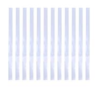 ULTECHNOVO Reflective Stickers for Digital Tachometer Speedometer Self-Adhesive 20X0.4In Safety Tape Strips for Car Dashboard Diy Application