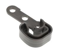 ULTECHNOVO Refrigerator Door Holder Plastic Latch Hook Angle Stop for Freezer Fridge Door Catch Replacement Gray Stop Compatible with Haier Appliances