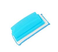 ULTECHNOVO Replaceable Chalk Eraser for Blackboard with Comfortable Grip Pvc Material Dustless Chalk Cleaner Board Duster Suitable for School and Classroom Use