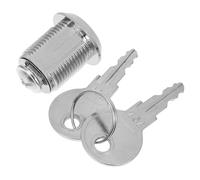 ULTECHNOVO Replacement Pantry Door Lock with Keyed Cam Lock Latch for Furniture and Storage Cabinet Security