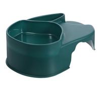 ULTECHNOVO Reptile Water Bowl and Feeding Tray with Comfortable Hiding Space, Non-slip Abs Material, Stylish Realistic Landscape Design for Tortoises and Lizards in Terrariums