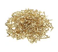 ULTECHNOVO Retro Antique Pin Nails 285pcs Round Copper Nails Tack Wall Hinges Picture Hanging Screws Decorative