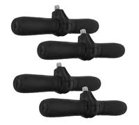 ULTECHNOVO Retro Plastic Bike Pump Handle Replacement Non-slip Contoured Grip for Hand and Foot Inflators Air Pump Accessory for Vintage Bicycle Tire Maintenance