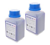 ULTECHNOVO Reusable Color-indicating Blue Silicone Desiccant Beads 500g X 2 for Moisture Absorption, Silica Gel Particles for 3d Printing Filament Drying and Electronic Equipment Storage