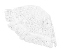 ULTECHNOVO Reusable Cotton Mop Head Replacement Absorbent Household Mop Refill for Wet and Dry Cleaning Practical Dust and Dirt Removal Detachable Threaded Design for Easy Use Hardwood and