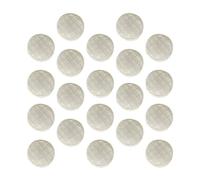 ULTECHNOVO Reusable Cotton Nursing Pads 20pcs with Good Water Absorption and Washable Design for Breastfeeding Women for Shower and Maternity Use