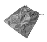 ULTECHNOVO Reusable Diaper Pail Liner Bag for Diaper Garbage Can and Laundry Hamper, Washable Nylon Wet Bag with Air Dry Feature, Leak-Proof and Suitable for Kitchen and Bedrooms Grey