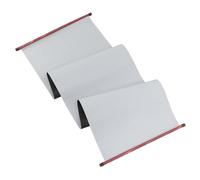 ULTECHNOVO Reusable Folding Calligraphy Cloth for School and Home Use, Lightweight Multi-functional White Cloth with Plastic Scroll, for Beginner and Advanced Calligraphy Practice in Painting