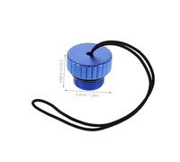 ULTECHNOVO Robust Blue Dive Tank Cap Protector for Scuba Diving Equipment Threaded Oxygen Cylinder Valve Cover Dustproof and Easy to Install and Remove Without Tools Suitable for Diving Gear