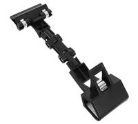 ULTECHNOVO Rotating Easel Clip Multi-Purpose Easel Clip Art Paper Holder Adjustable File Holder Black Plastic Dual End Clamp for Indoor and Outdoor Sketching Artists