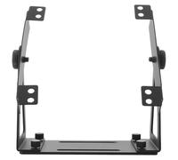 ULTECHNOVO Rotating PC Radiator Fan Holder Bracket, Adjustable Black Case Fan Mounting Tool for Gaming PC Cooling, Computer Chassis Airflow Management Accessory