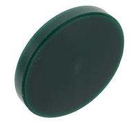 ULTECHNOVO Round Cad Cam Carving Wax Block for Jewelry Making Break-Resistant Thick Circular Wax for Precision Casting Sculpting Engraving Compatible with Digital Jewelry Prototyping Systems