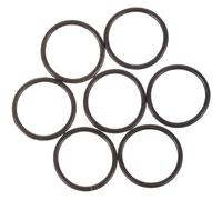 ULTECHNOVO Rubber Trumpet Slide Bumper Stopper Rings with Unique Design and Craftsmanship 20pcs Reliable, Lightweight Accessory Easy to Carry for Trumpet and Cornet for Instrument