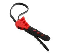 ULTECHNOVO Rubber Wrench Adjustable Strap with Handle High Toughness Bottle Opener for Kitchen and Garage