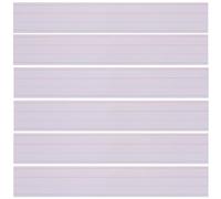 ULTECHNOVO Ruled Sentence Strips 30pcs for Writing Basic Skills on Paper, for Offices and At-home Learning Environment, Sturdy for Early Childhood Education