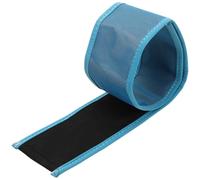 ULTECHNOVO Rust-resistant Guitar Fingerboard Cover with Thickened Material for Scratch Protection Reusable Fingerboard Bag in Blue Practical Guitar Accessory for Acoustic and Electric Strings