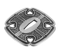 ULTECHNOVO Samurai Tanto Guard Replacement Tsuba Metal Handguard with Engraved Pattern, Traditional Design, Ergonomic and Stable Installation for Display or Cultural Exhibitions, Size