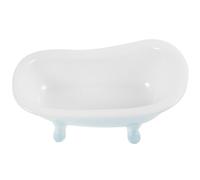 ULTECHNOVO Sand Placing and Pet Ceramic Box Bath Pets, Hamster Small Chinchillas for Sturdy and Reusable Bath Tub the Cage to Keep Your Clean and Happy Animal