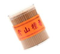 ULTECHNOVO Sandalwood Incense Sticks, 1 Box 220 Pieces, Natural Aroma for Buddhist Hall Worship, Home Fragrance