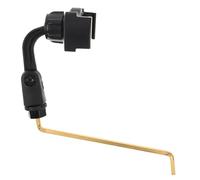 ULTECHNOVO Saxophone Lyre Phone Holder with Firm Clamp Portable Alto Saxophone Music Stand Clip for Secure Music and Phone Mount Easy Setup for Practice Stage Marching Band Use