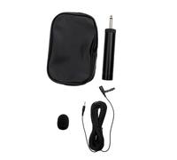 ULTECHNOVO Saxophone Microphone Pickup Instrument Mic with Cable and Storage Bag No-noise Condenser Microphone for Stable Signal and Easy Installation for Saxophones and Horns