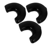ULTECHNOVO Saxophone Neck Strap Hook with Swivel Clasp Rubber Sleeve Covers 3pcs Protector Sl esign , Versatile Use for Alto Tenor Bass Saxophones for Daily Practice and On-the-go Use