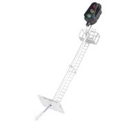 ULTECHNOVO Scale for DIY Sand Table Artificial Fake Signal Ornament for Architectural Landscape Decor Lightweight and Detailed Mini Plant Accessory