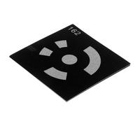 ULTECHNOVO Scanning Encoding Magnetic Markers Scanning Reference Dots Diffuse Reflection Markers for Scanner Accessory High Precision Reflective Tracking Dots for Scan Point